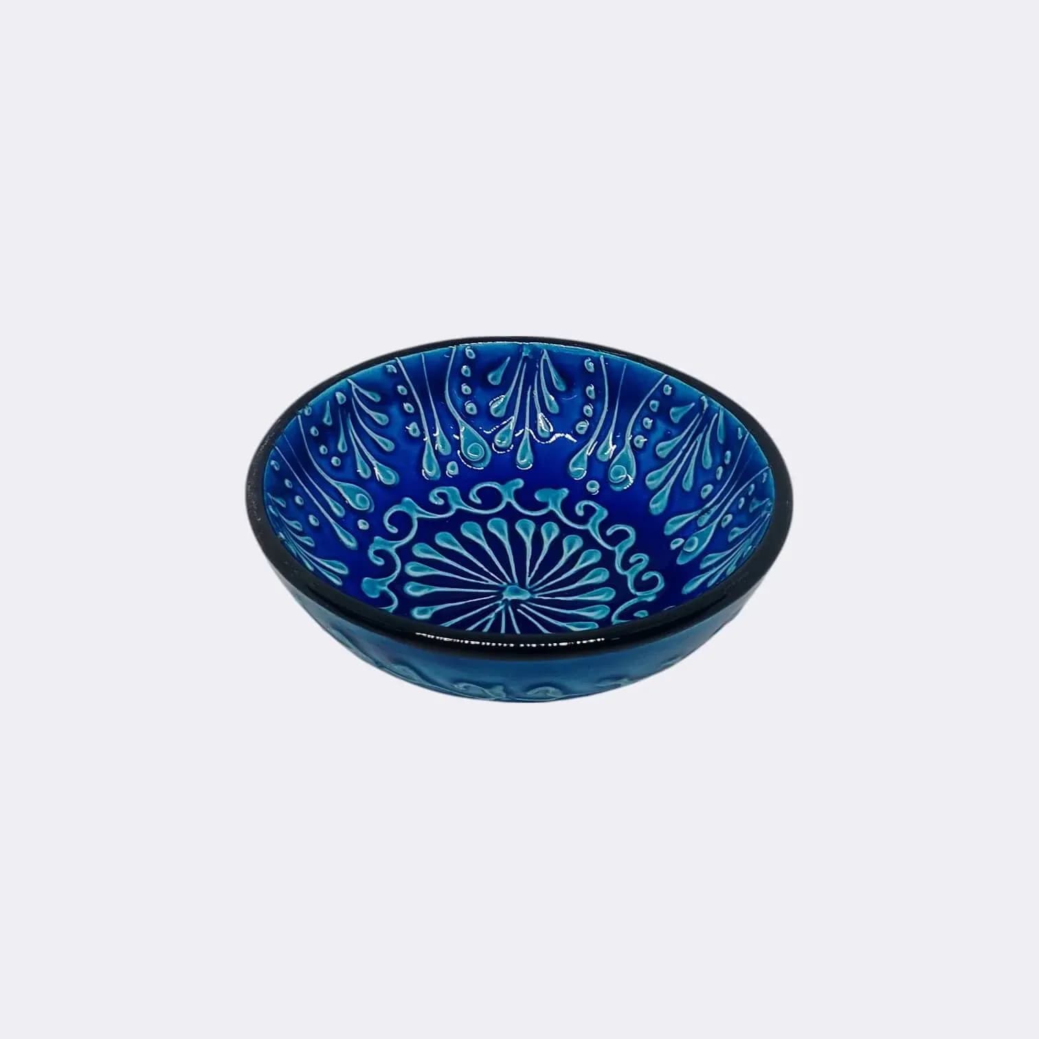 Firuze Kase Mavi 10 cm - 2