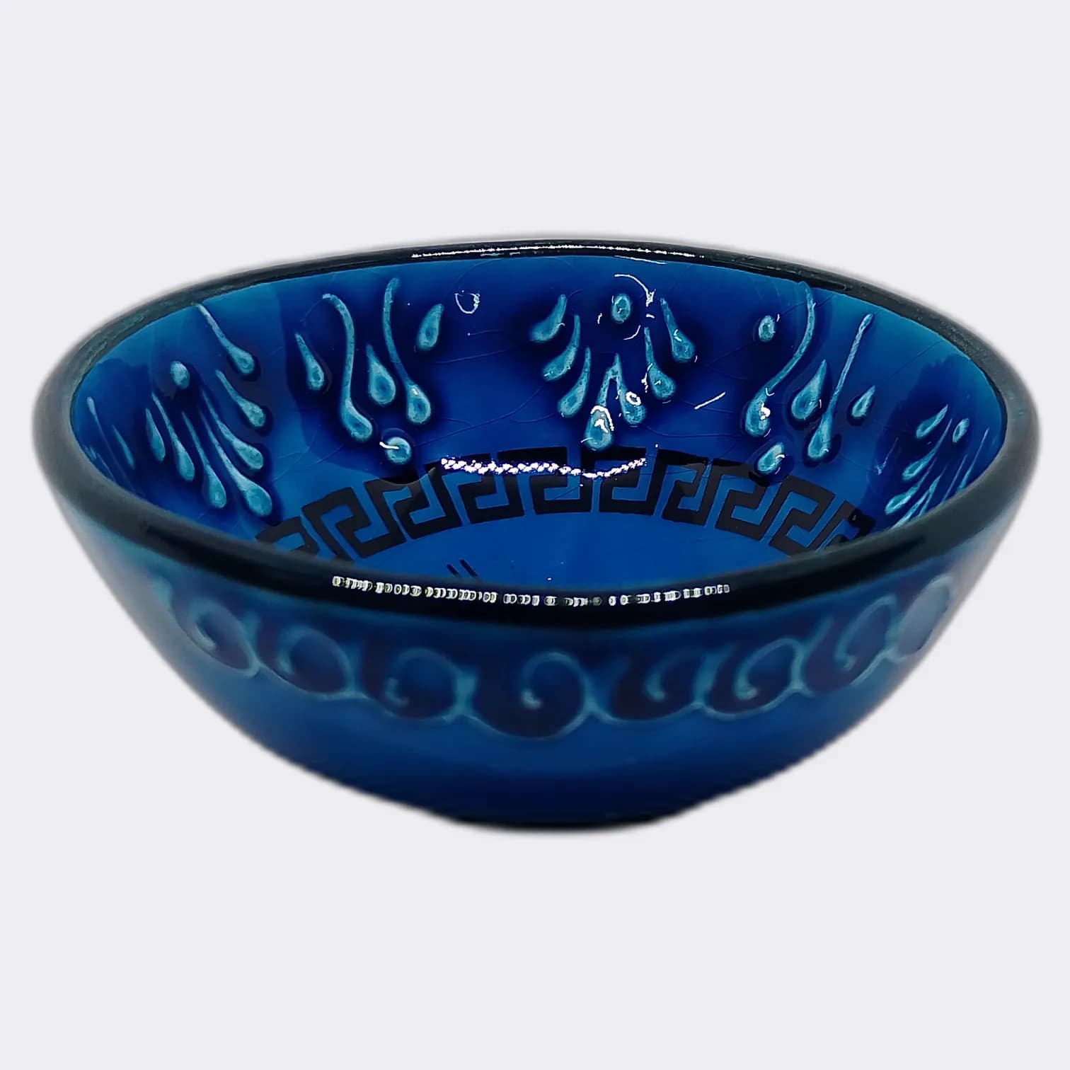 Firuze Kase Mavi 5 cm - 6