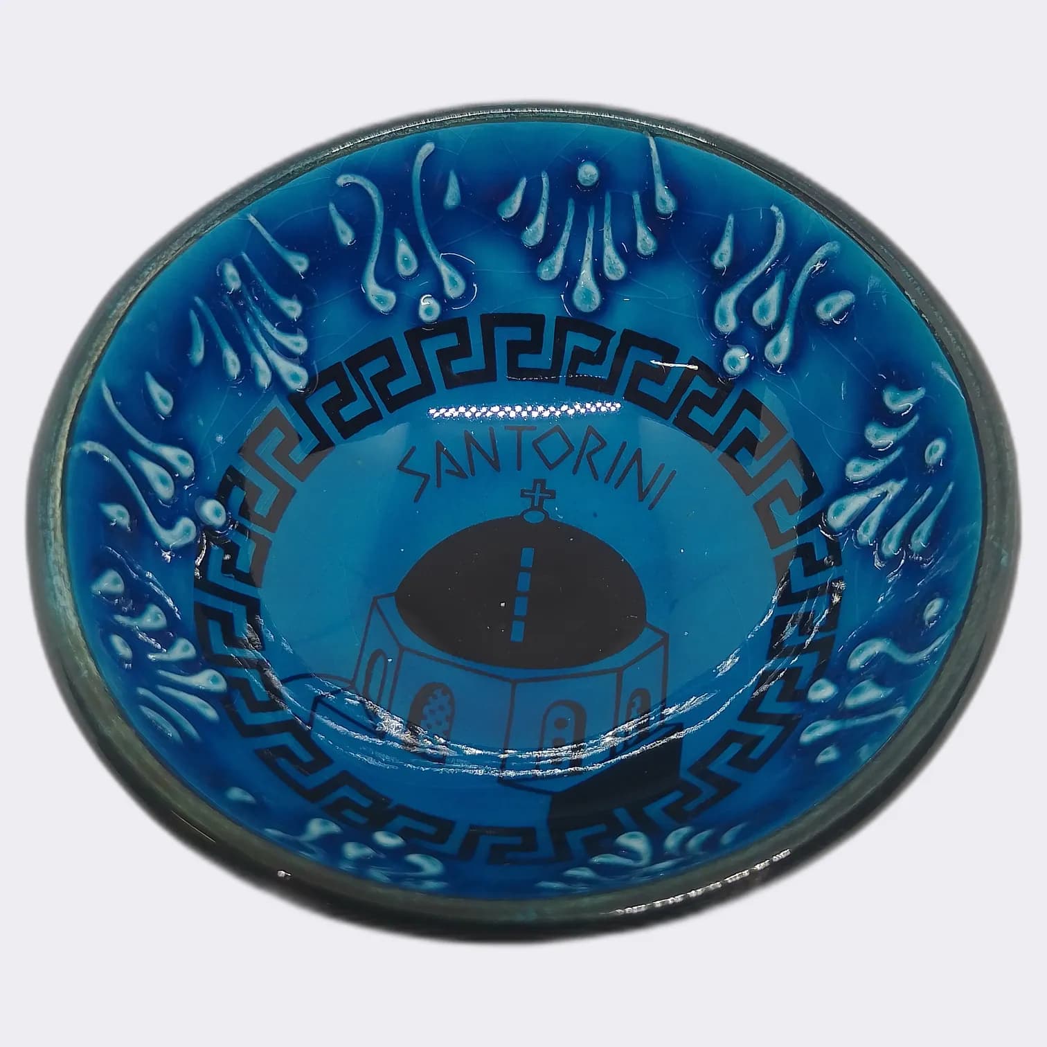 Firuze Kase Mavi 5 cm - 7