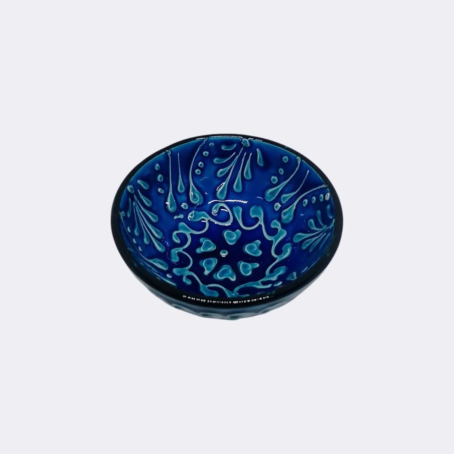 Firuze Kase Mavi 5 cm - 2