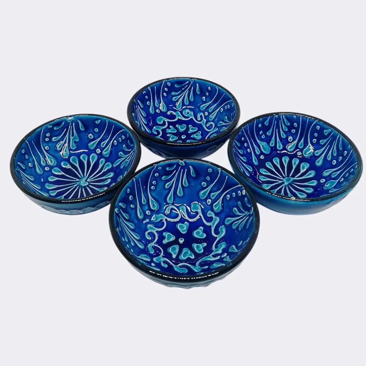 Firuze Kase Mavi 5 cm - 3