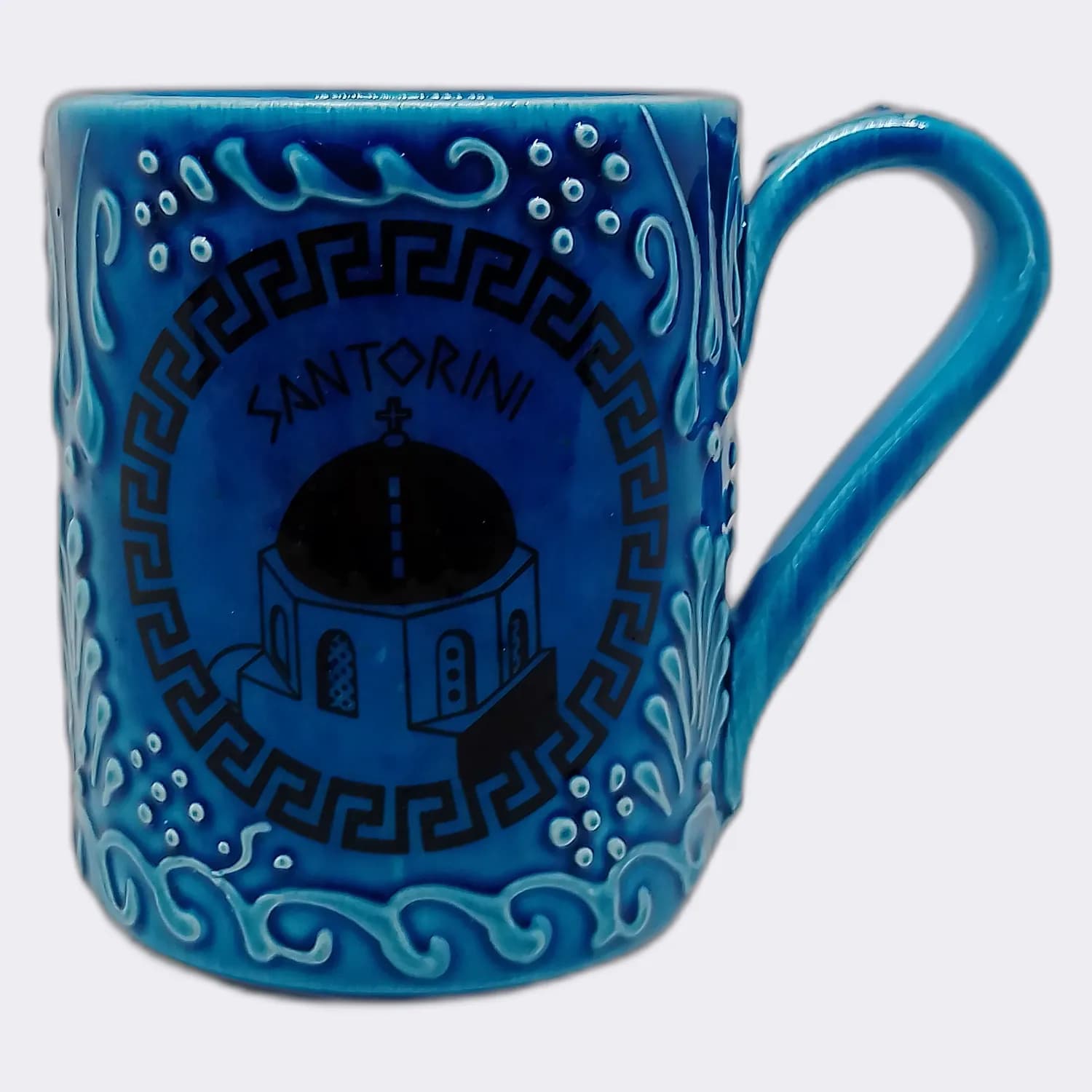 Kupa Bardak Büyük Mavi - 5