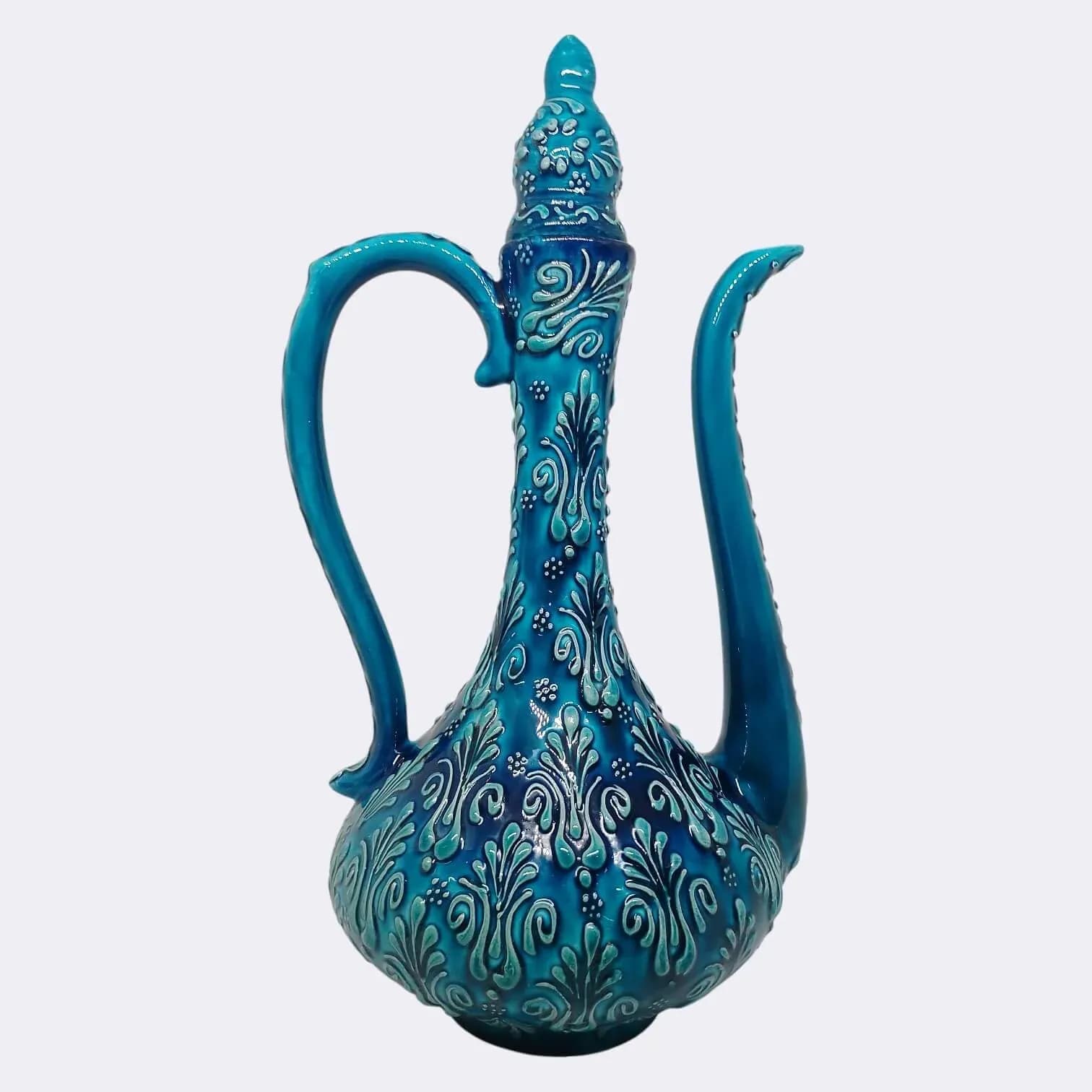 Narin Jug Large Blue