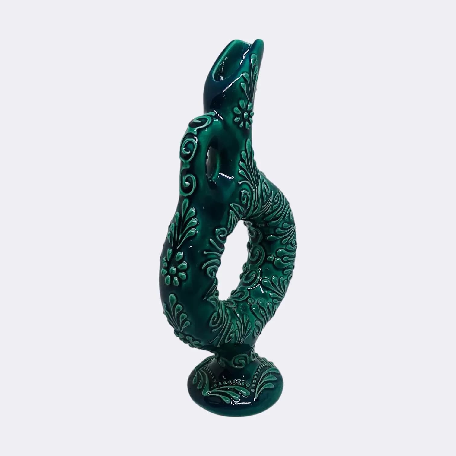 Hitit Vazo Firuze Yeşil 20 cm - 2