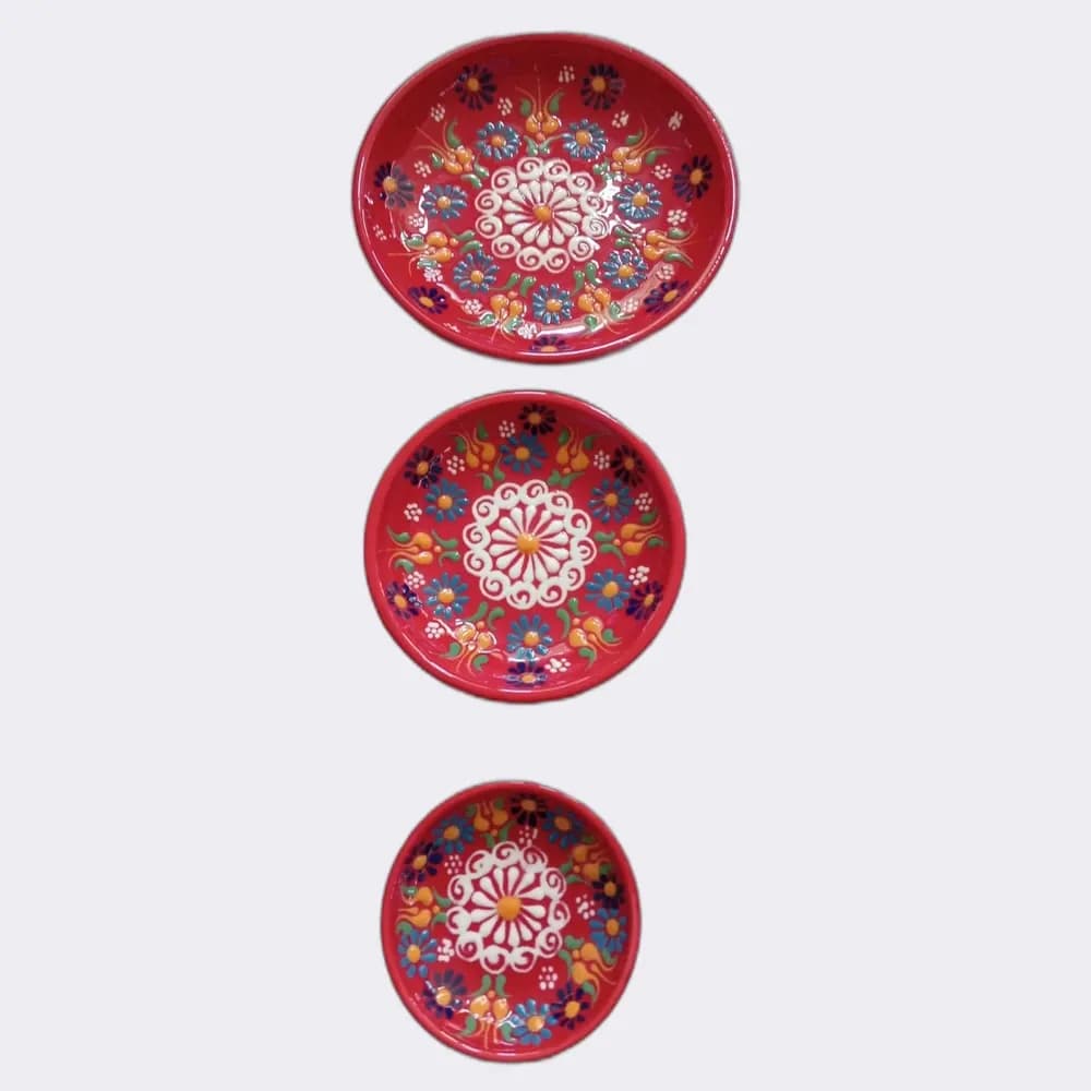 Govec Ceramic Bowl Set of 3 - 1