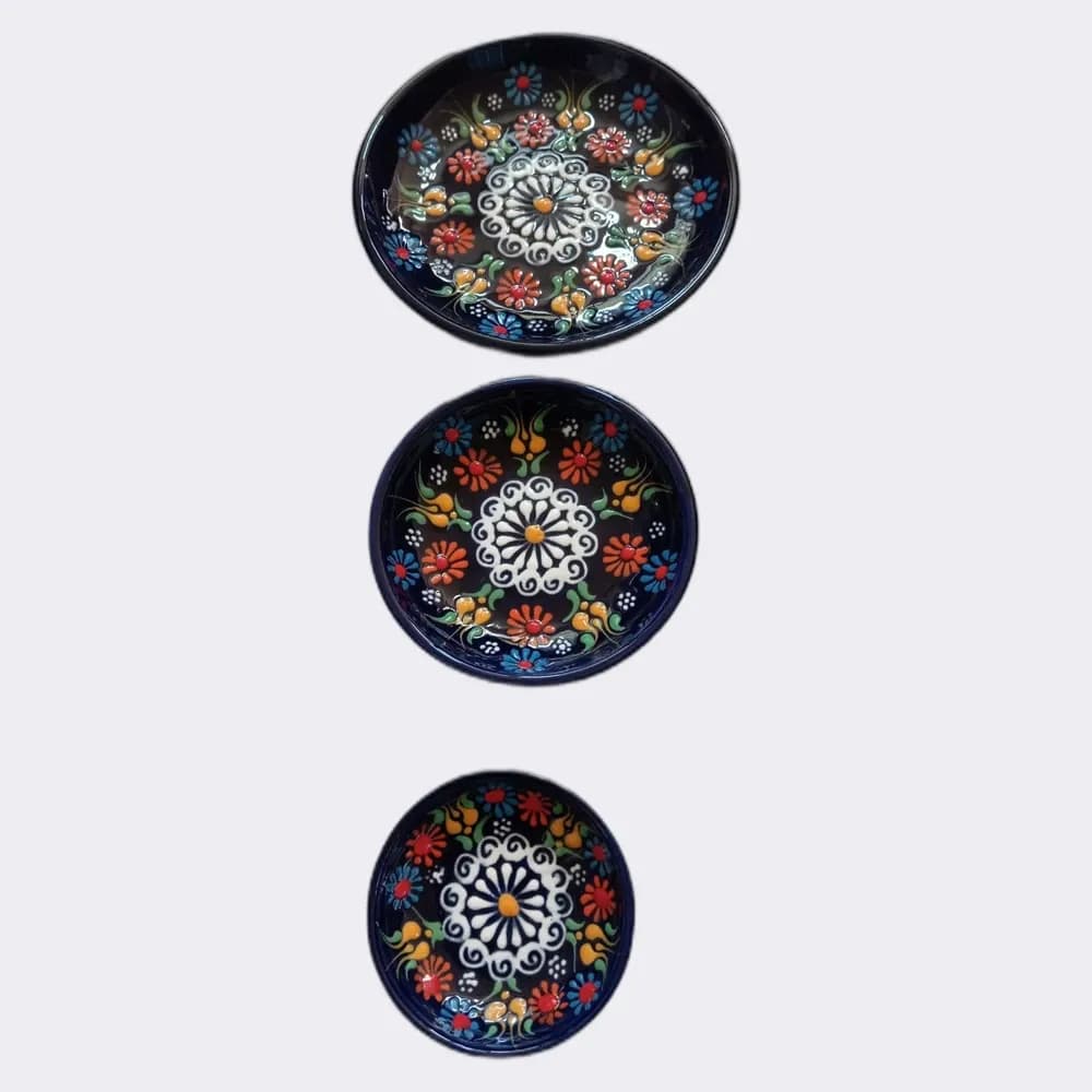 Govec Ceramic Bowl Set of 3 - 4