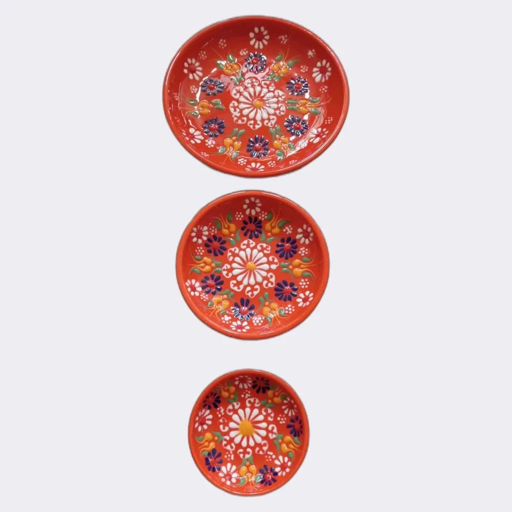 Govec Ceramic Bowl Set of 3 - 5