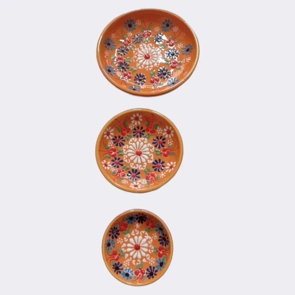 Govec Ceramic Bowl Set of 3 - 6