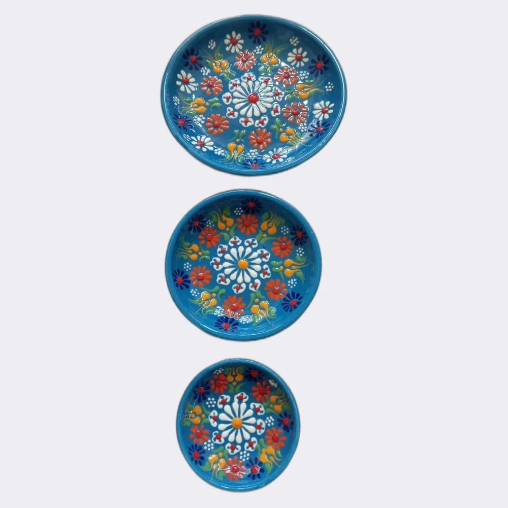 Govec Ceramic Bowl Set of 3 - 7